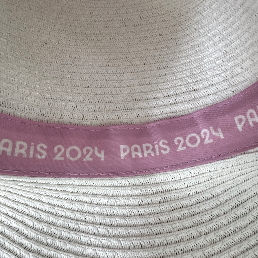 Paris 2024‎ Official Olympic Hospitality Panama Hat - Limited Edition - Picture 6 of 7